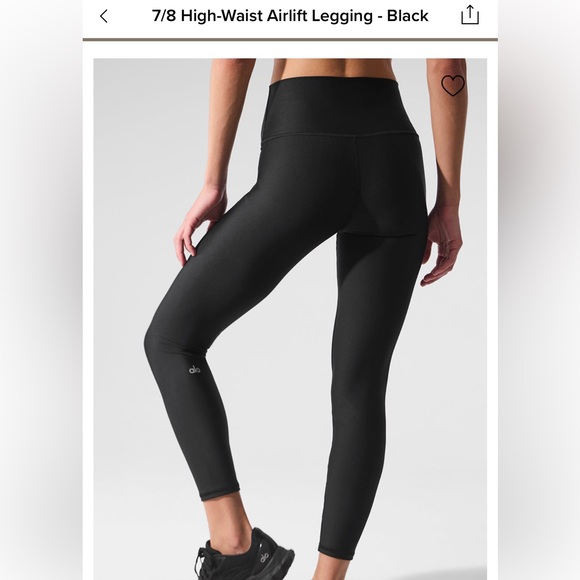 ALO Women’s Legging - Picture 2 of 3